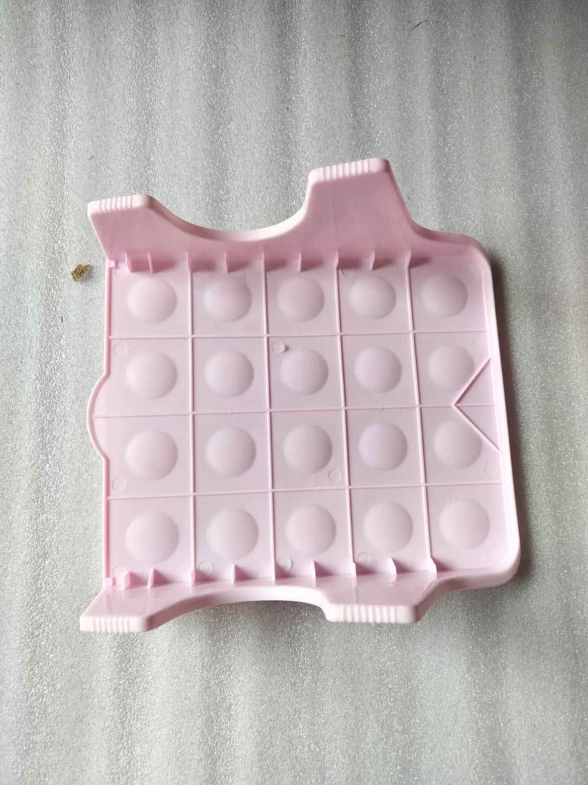 Double Layer Free standing Shoes Slippers Stacker