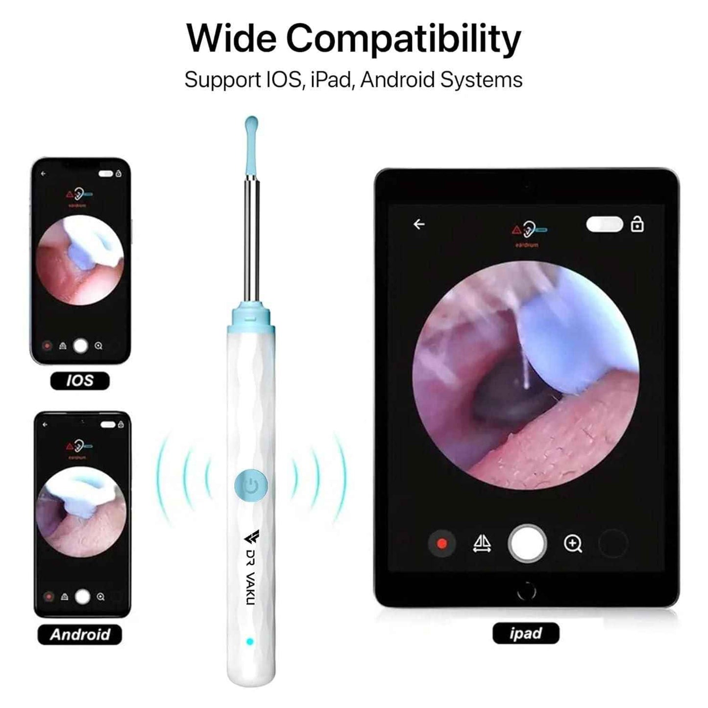 Smart Visual Ear Wax Cleaner