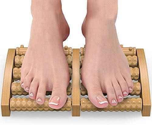 Wooden Foot Massage Roller