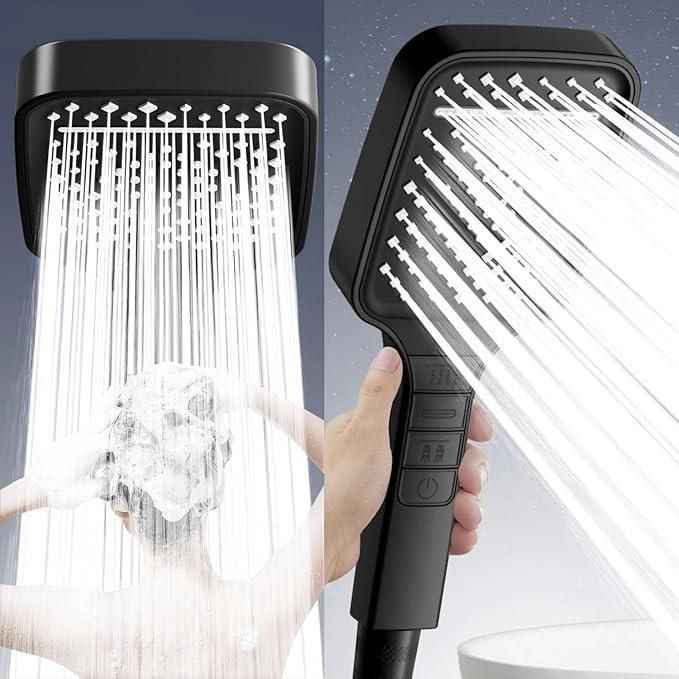 7 Modes Large Shower Head