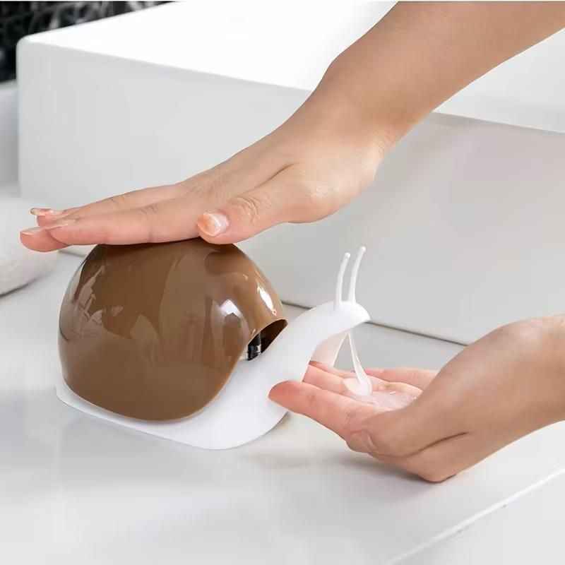 Portable Snail Shape Liquid Soap Dispenser 120ml