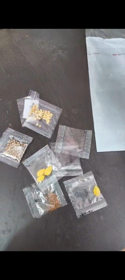 35 Pack Heirloom Veggie Seed Kit