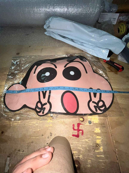 Cute Shinchan Doormat