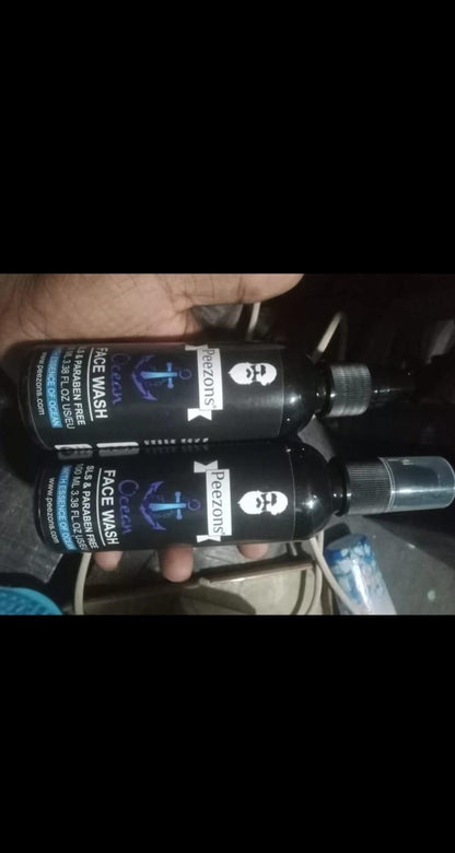 Ocean Face Wash 100 ml (Pack of 2)