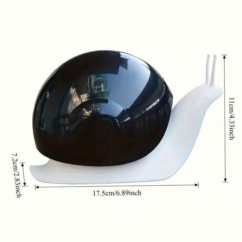 Portable Snail Shape Liquid Soap Dispenser 120ml