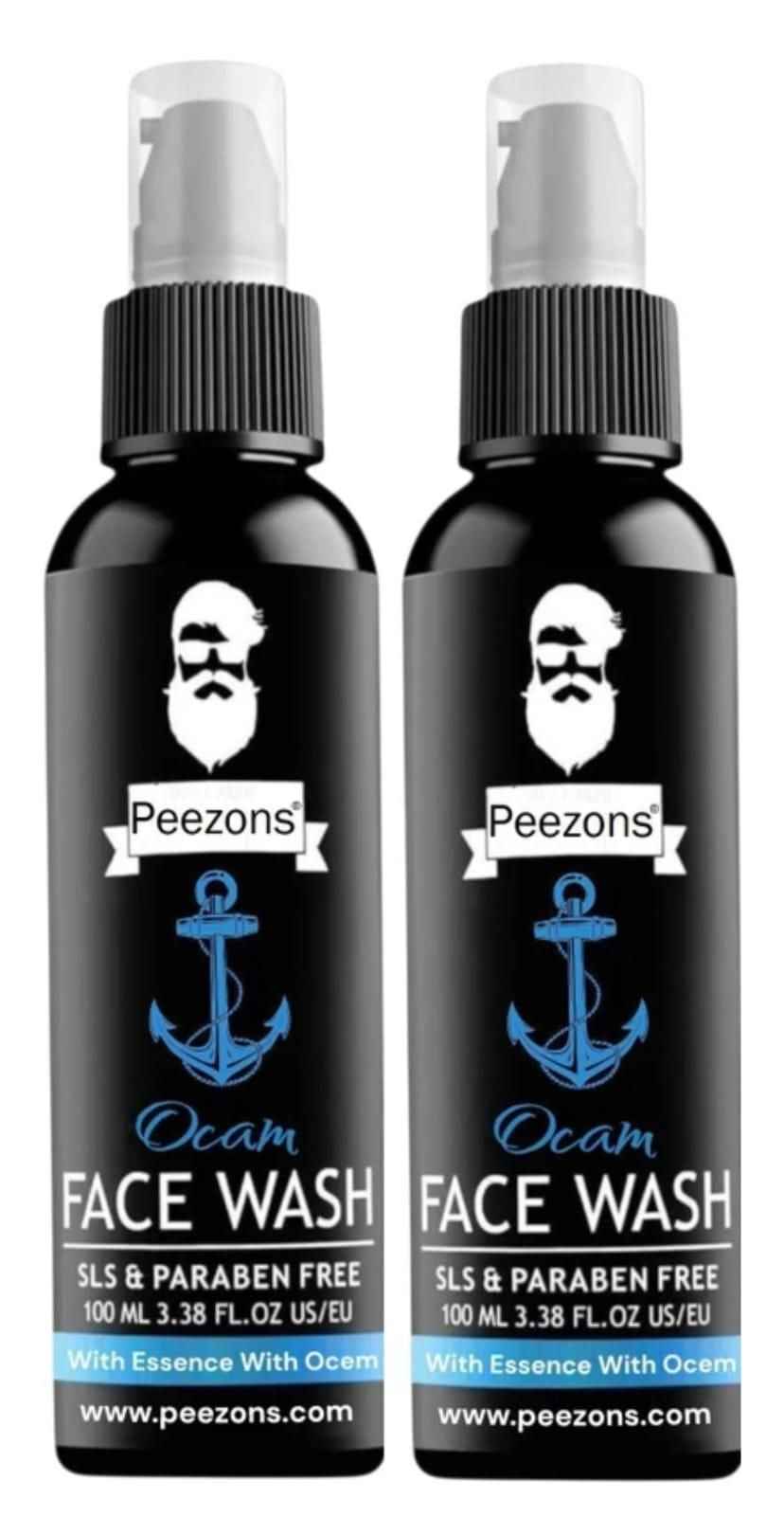 Ocean Face Wash 100 ml (Pack of 2)