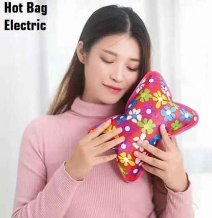 Electric Rechargeable Heating Hot Water Bag Portable