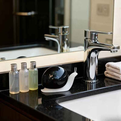 Portable Snail Shape Liquid Soap Dispenser 120ml