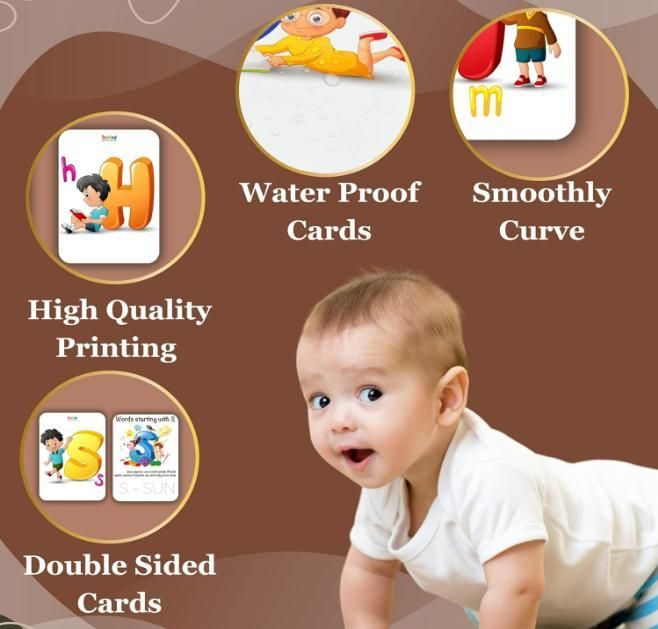 Todfod Re-Writable Smart Knowledge Flash Cards