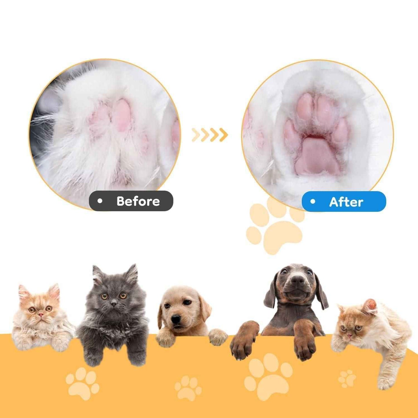 Paw Hair Trimmer
