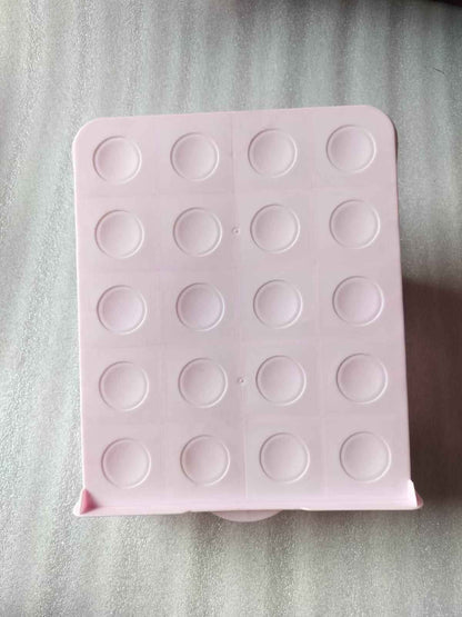 Double Layer Free standing Shoes Slippers Stacker