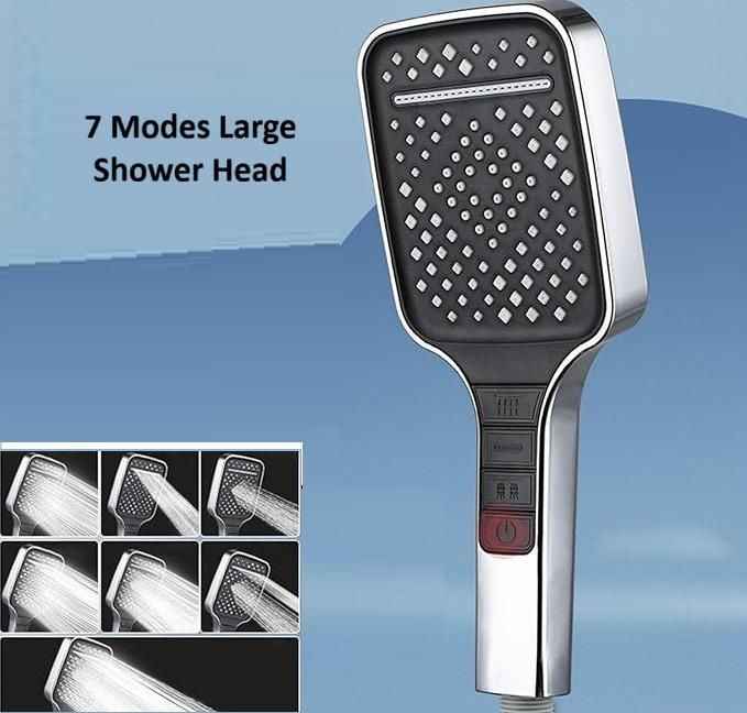 7 Modes Large Shower Head