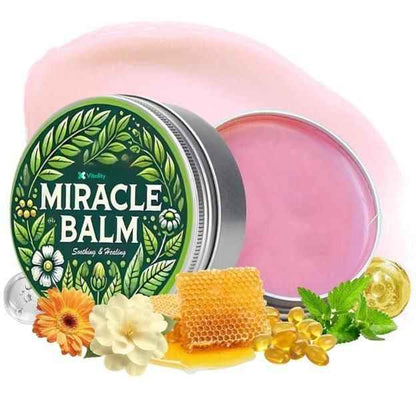 Herbal Miracle Balm for Pain Relief