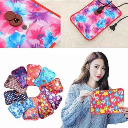 Electric Rechargeable Heating Hot Water Bag Portable