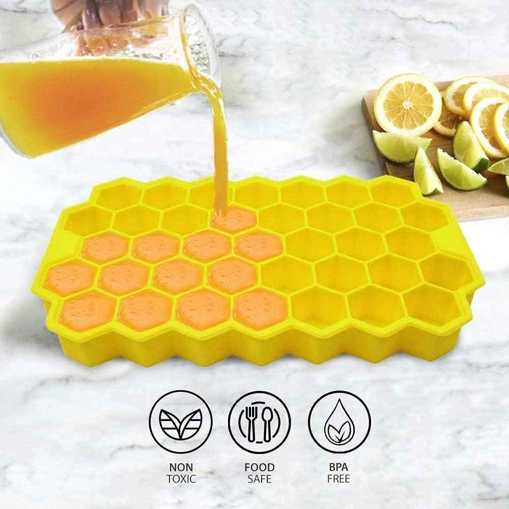 Ice Cube Maker Tray (Pack of 2)
